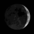 Stáří Měsíce: 3 dní Moon icon